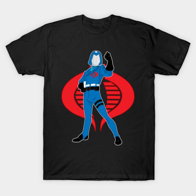 Cobra Commander rise T-Shirt by AlanSchell76